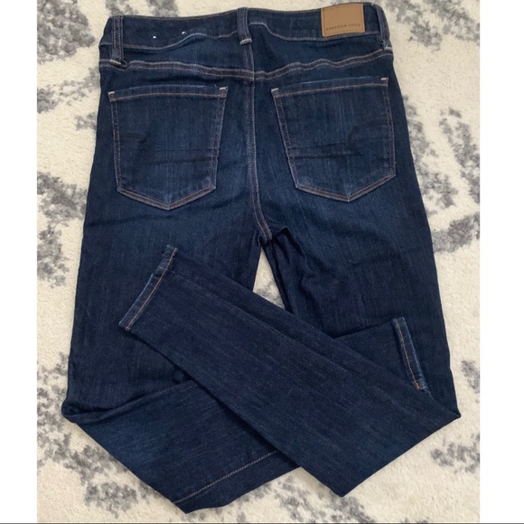 American Eagle Next Level Stretch Jeggings sz 6Short - Picture 2 of 5